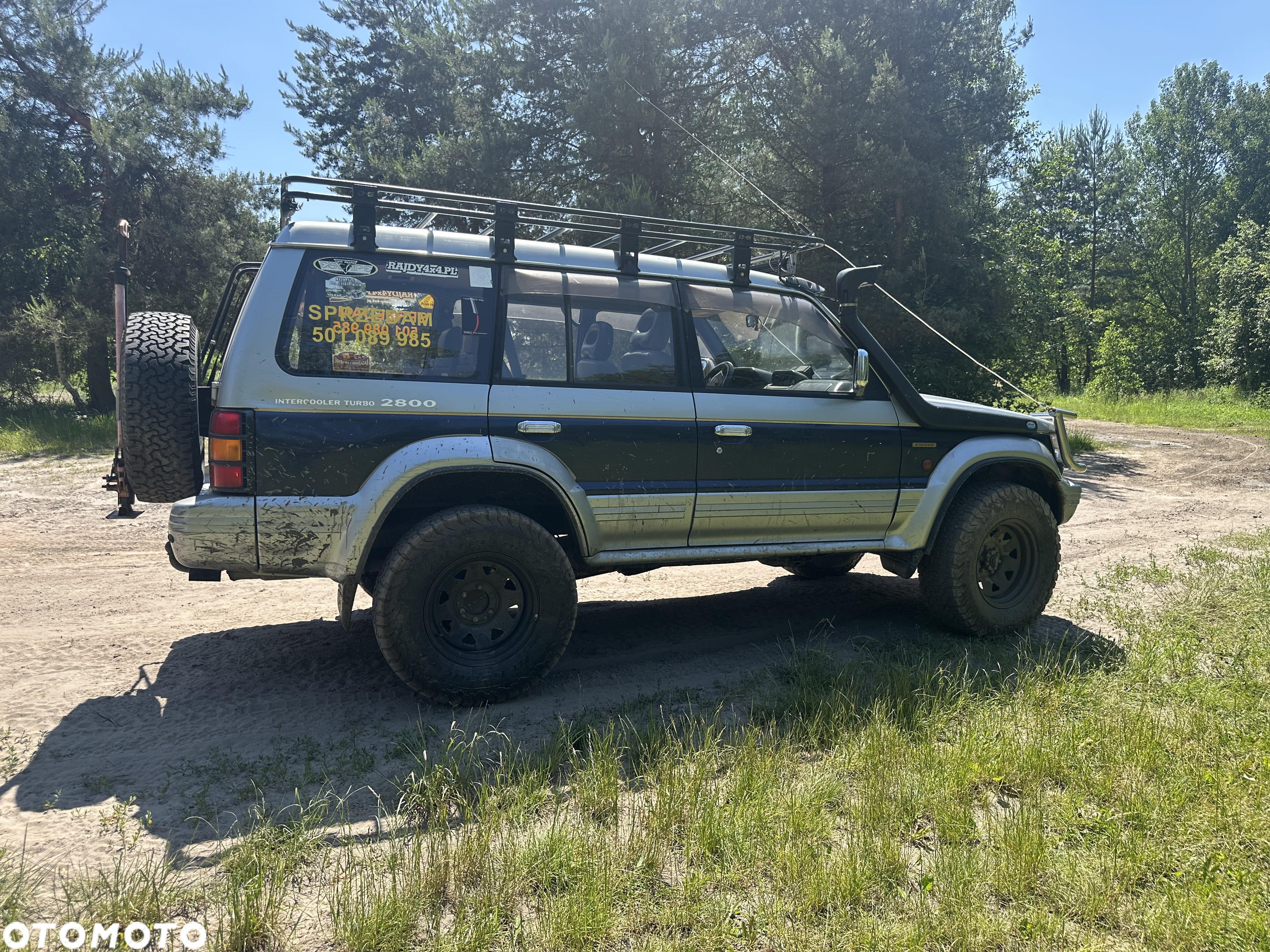Mitsubishi Pajero 2.8 TD GLX 7os - 11
