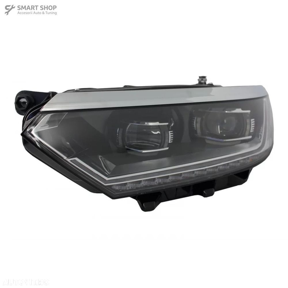 Faruri Full LED Dinamic VW Passat B8 3G (2014-2019) Matrix Look - 4