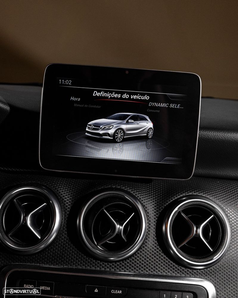 Mercedes-Benz A 180 d Aut. - 15
