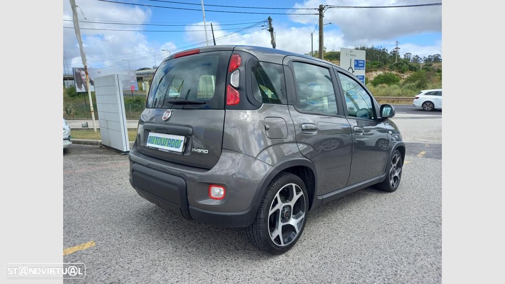 Fiat Panda 1.0 Hybrid Sport - 9