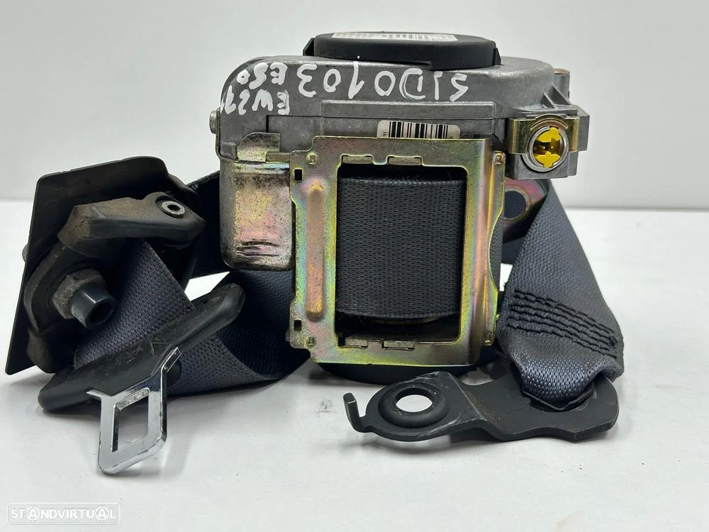 Airbag Passageiro / Condutor / Cintos Frente - Mercedes E W211 (2002) - 22