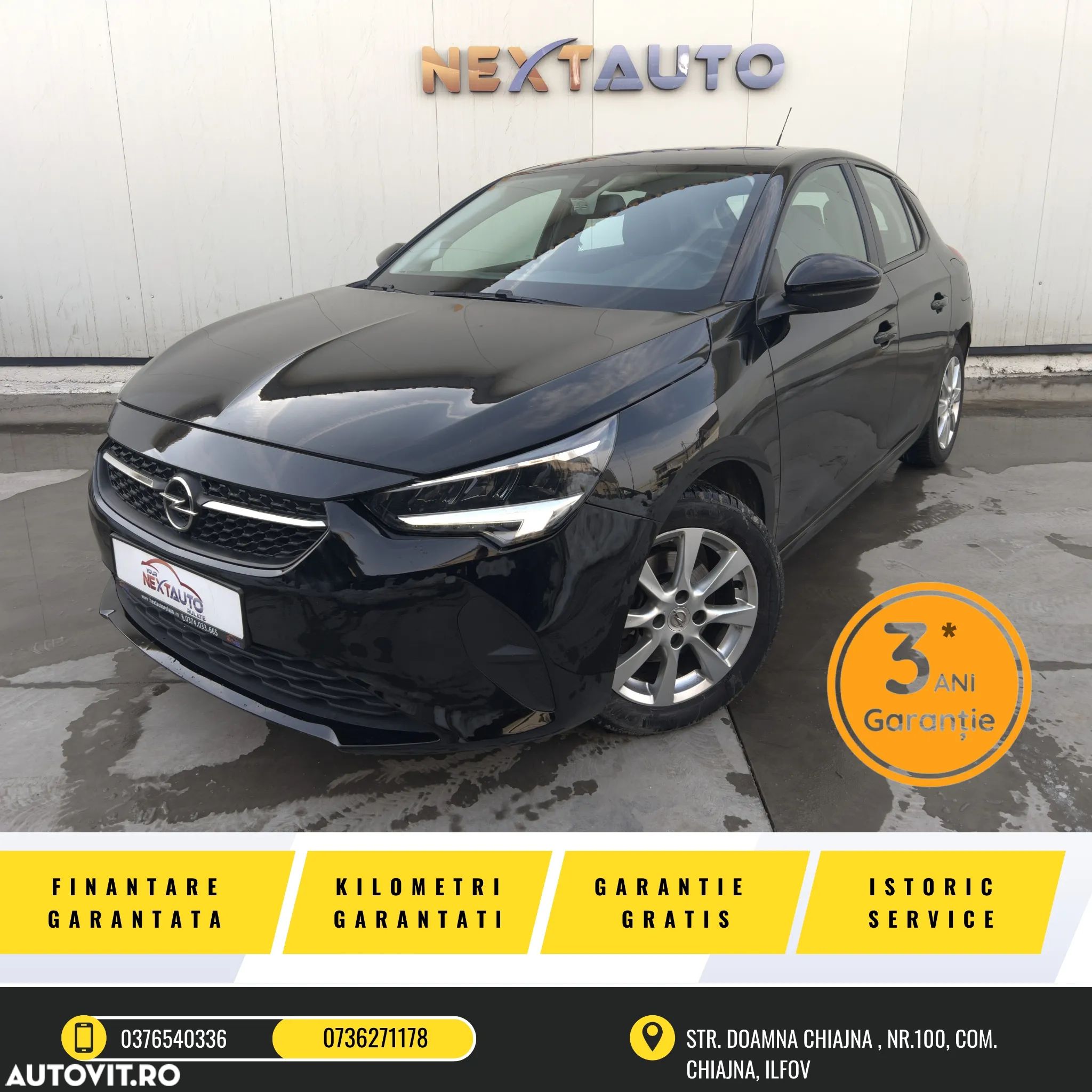 Opel Corsa 1.2 Turbo Start/Stop Aut. Edition - 1