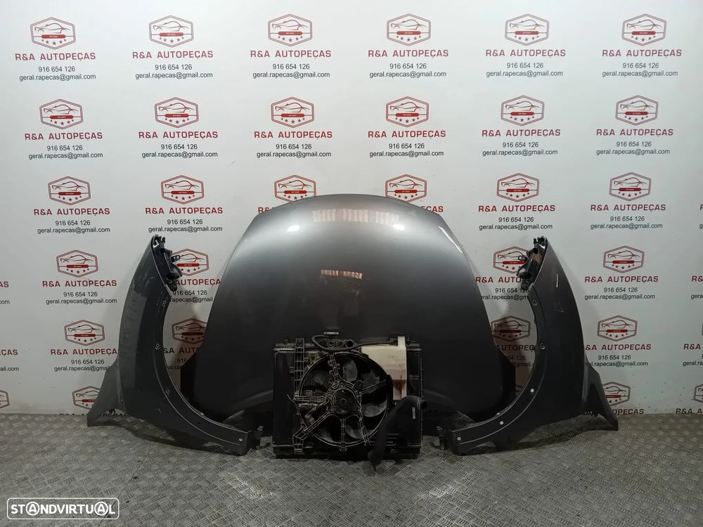 Frente Completa Nissan Juke F15 Tekna Facelift - 22