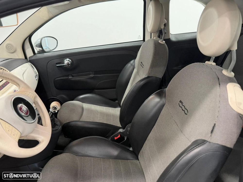 Fiat 500C 1.2 Lounge - 4