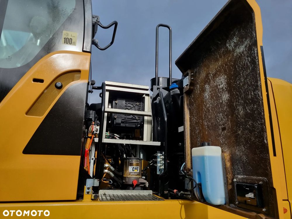 Caterpillar M318F Koparka CAT 18ton 2017r jak Nowa 6200mtg z Norwegii 3x łamane ramię smarowanie centralne Oryginał KLIMA KAMERY 6 cylindrów - 10