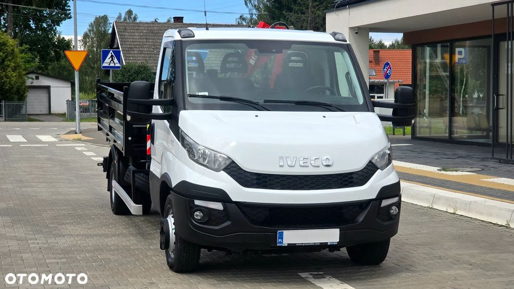 Iveco ❗️❗️DAILY 3.0 150Km 70C17 JAK NOWY ❗️❗️84 TYŚ PRZEBIEGU / ORYGINALNY WYWROT / HDS BEFFARD 1700A / WYWROT 3 STRONY / PIERWSZY WŁASCICIEL / NAVI / KAMERA COFANIA / TEMPOMAT / BLIŹNIAKI / WYSOKA BURTA / PRZYSTAWKA / WERSJA WZMOCNIONA / SERWIS ASO / SALON POLSKA / JAK Z SALONU - NOWY - / UNIKAT ❗❗ - 22