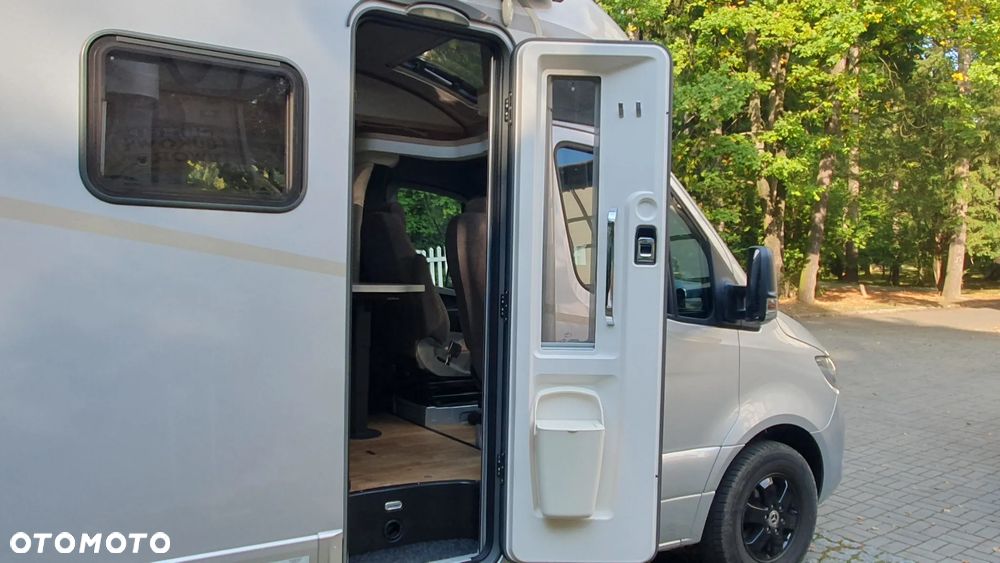 Mercedes-Benz camper Hymer B 580 - 6