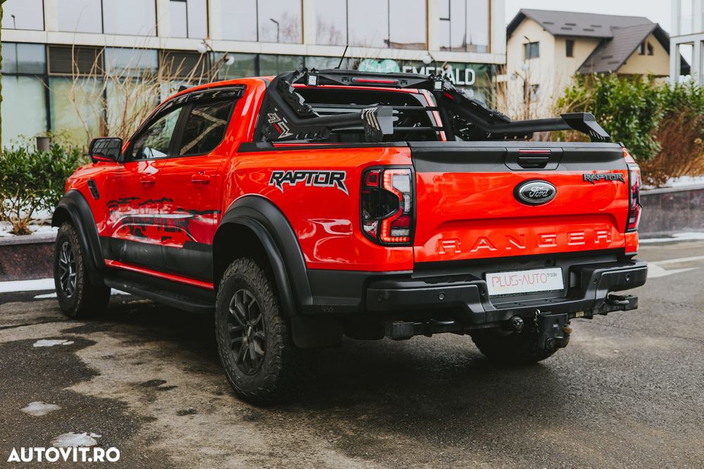 Ford Ranger 2.0 TD 205 CP 10AT 4x4 Rap Cab Wildtrak X - 12