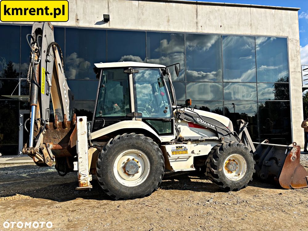 Volvo BL 71KOPARKO-ŁADOWARKA 2006R. | JCB 3CX CAT 432 428 CASE 580 590 - 26