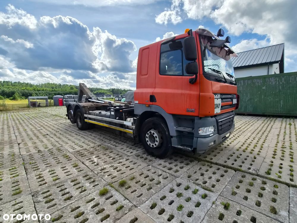 DAF Cf 85.460 hakowiec specjalny - 7