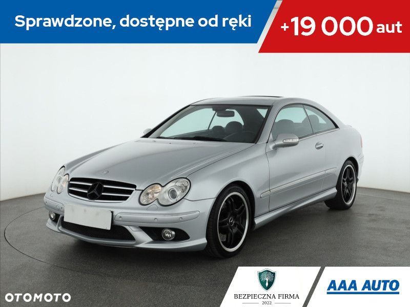 Mercedes-Benz CLK - 1