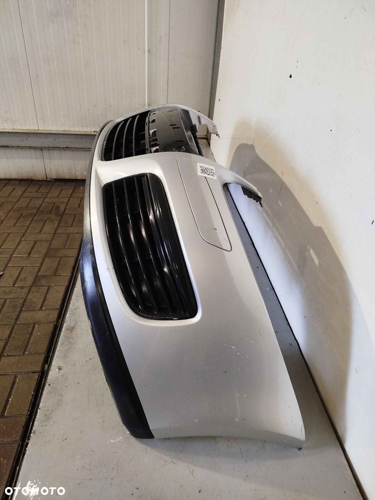 + ZDERZAK PRZÓD PRZEDNI VW VOLKSWAGEN GOLF 5 V GT GTI LA7W SREBRNY - 3