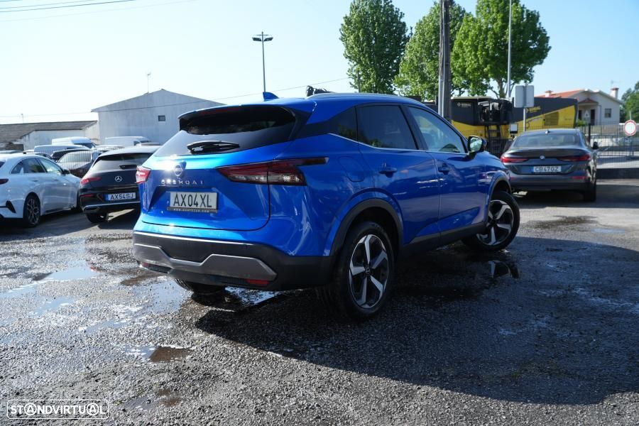 Nissan Qashqai 1.3 DIG-T N-Connecta Xtronic - 5