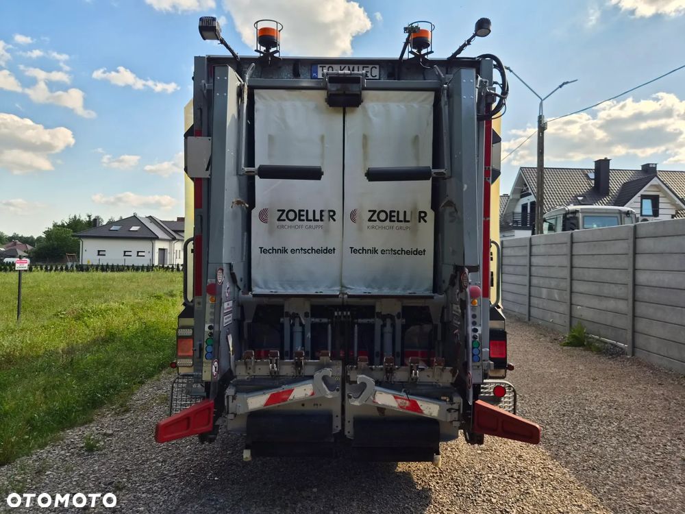 Mercedes-Benz Antos 2640 Śmieciarka Zoeller Medium X2E Evo 25 Lifter 02301 Delta Euro6 - 4