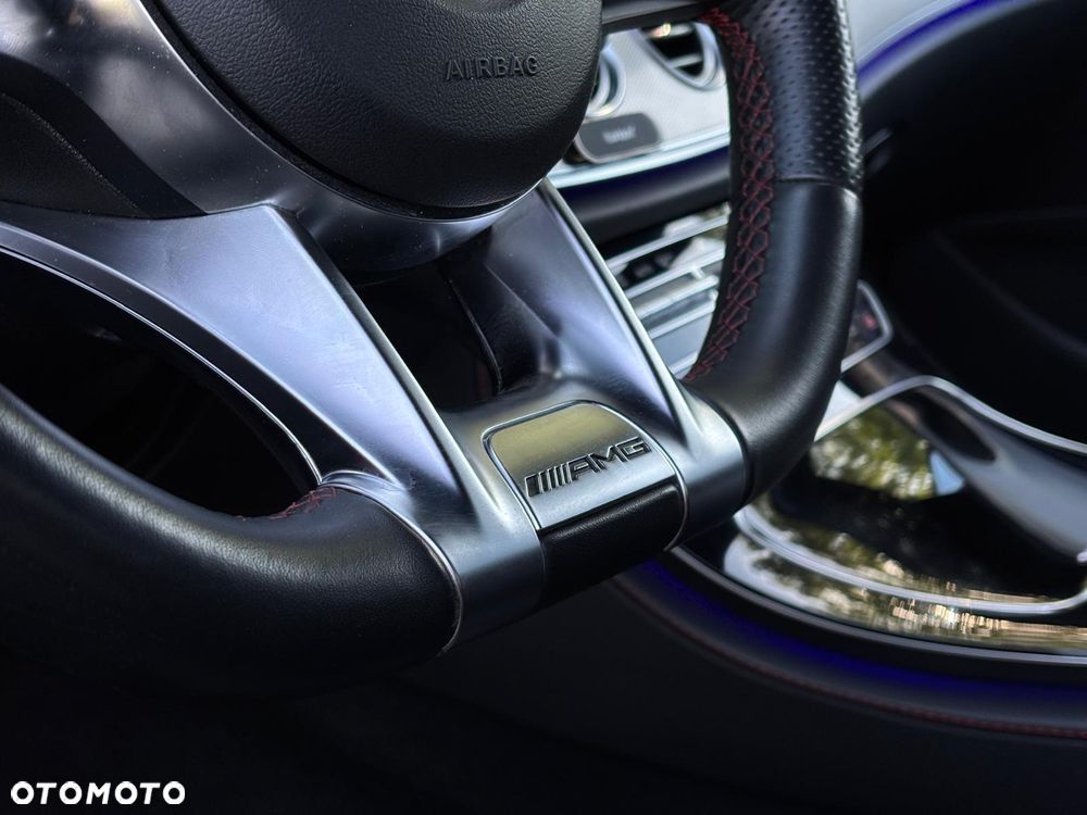 Mercedes-Benz Klasa E AMG 53 4Matic AMG Speedshift 9G-TCT - 20