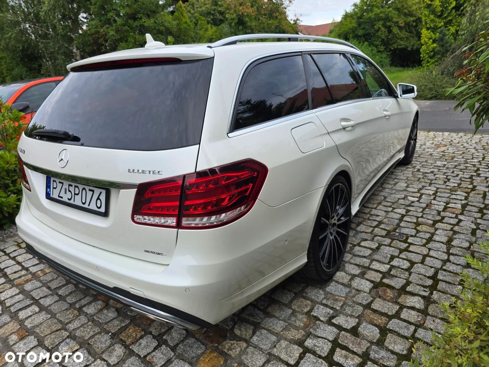 Mercedes-Benz Klasa E 350 d 4Matic 9G-TRONIC AMG Line - 6