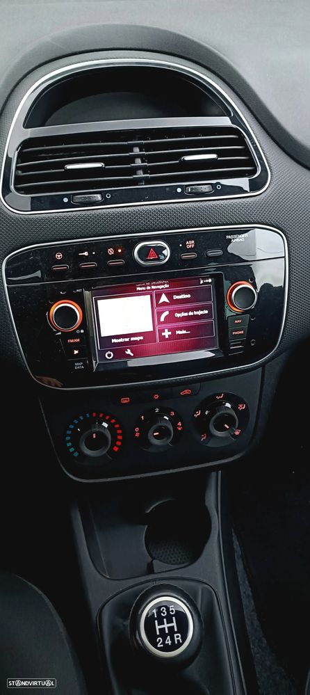 Fiat Punto 1.3 M-Jet Lounge S&S - 4