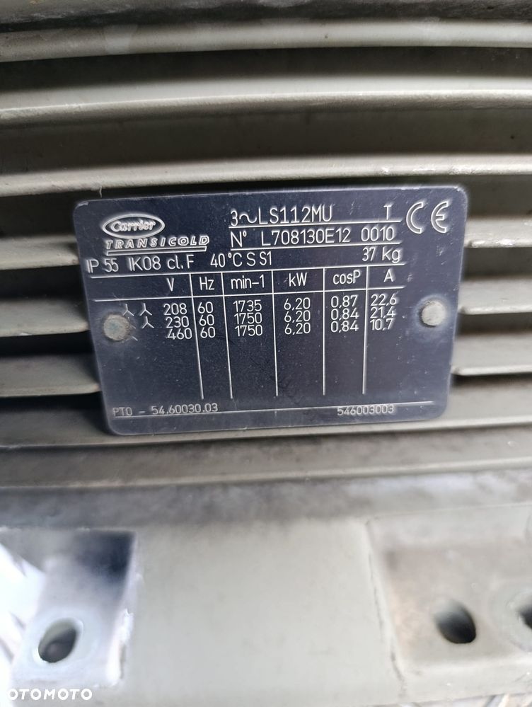 SILNIK ELEKTRYCZNY 6.2kW CARRIER SUPRA 750 850 - 3