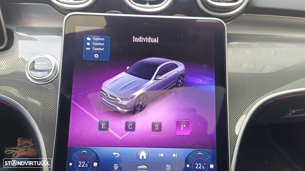 Mercedes-Benz C 300 d AMG Line - 19