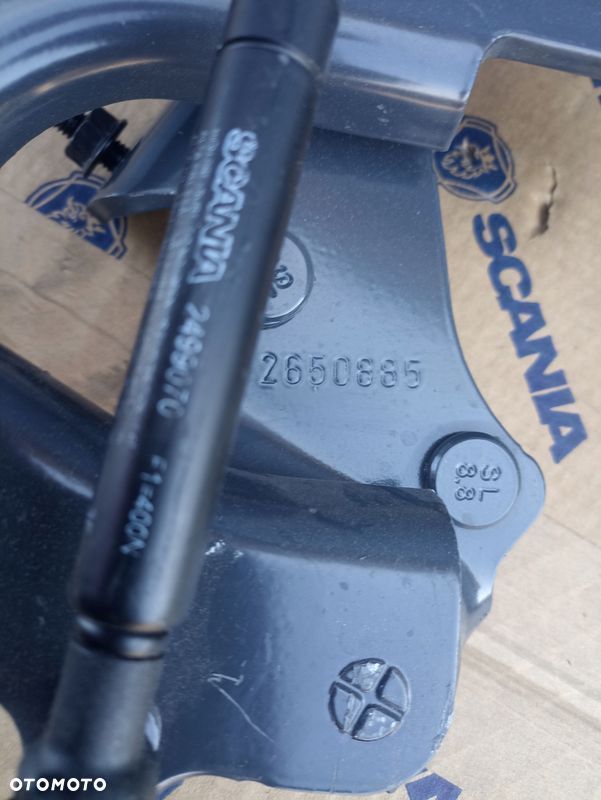 ZAWIAS ATRAPA STOPIEŃ SCANIA NEXT GEN 2650885 - 3
