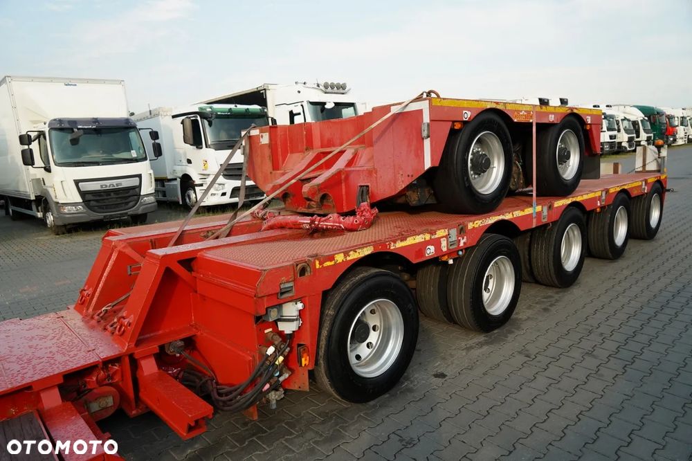 Nooteboom EURO -111-25-ID   NISKOPODWOZIE / ROZCIĄGANA / INTERDOLL / LAWETA / 7  OSI /  OSIE SKRĘTNE / SAF / ŁADOWNOŚĆ : 74 000 KG ! - 31