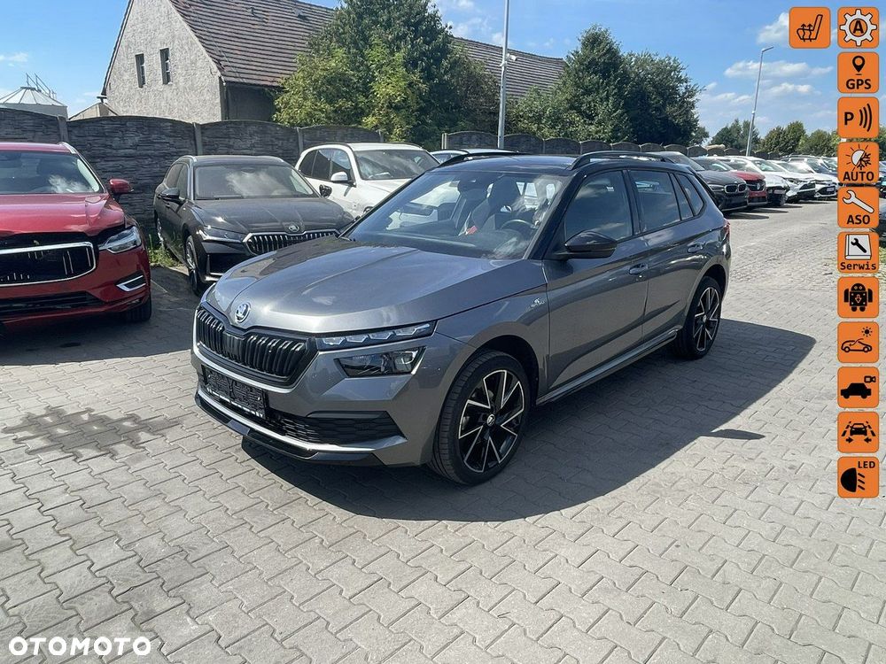 Skoda Kamiq 1.5 TSI DSG Monte Carlo - 1