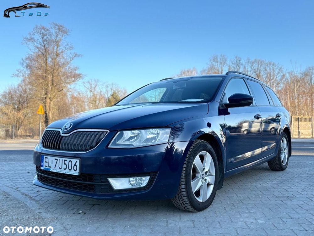 Skoda Octavia 1.6 TDI Greenline EU6 - 5