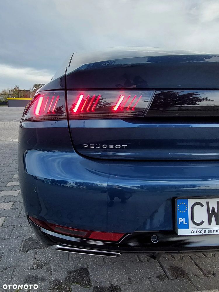 Peugeot 508 1.5 BlueHDi GT Pack S&S EAT8 - 20