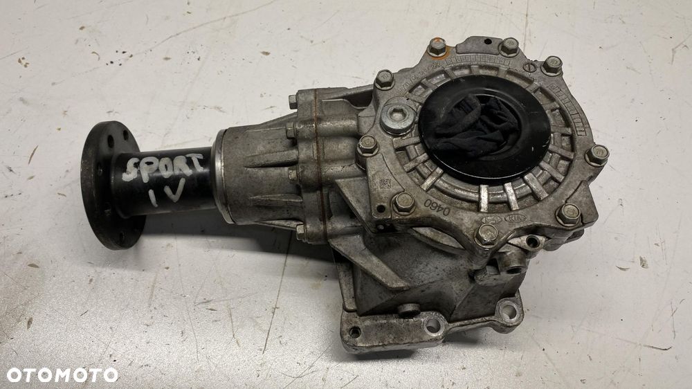 REDUKTOR DYFERENCJAŁ KIA SPORTAGE IV 2.0 CRDI 4X4 AUTOMAT 15-19 2.53 - 4