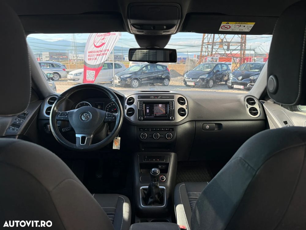 VOLKSWAGEN Tiguan 2016 — imagine 17