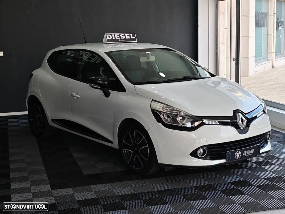Renault Clio 1.5 dCi Dynamique S 82g - 14