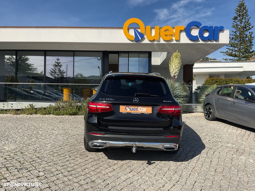 Mercedes-Benz GLC 250 d 4-Matic - 11