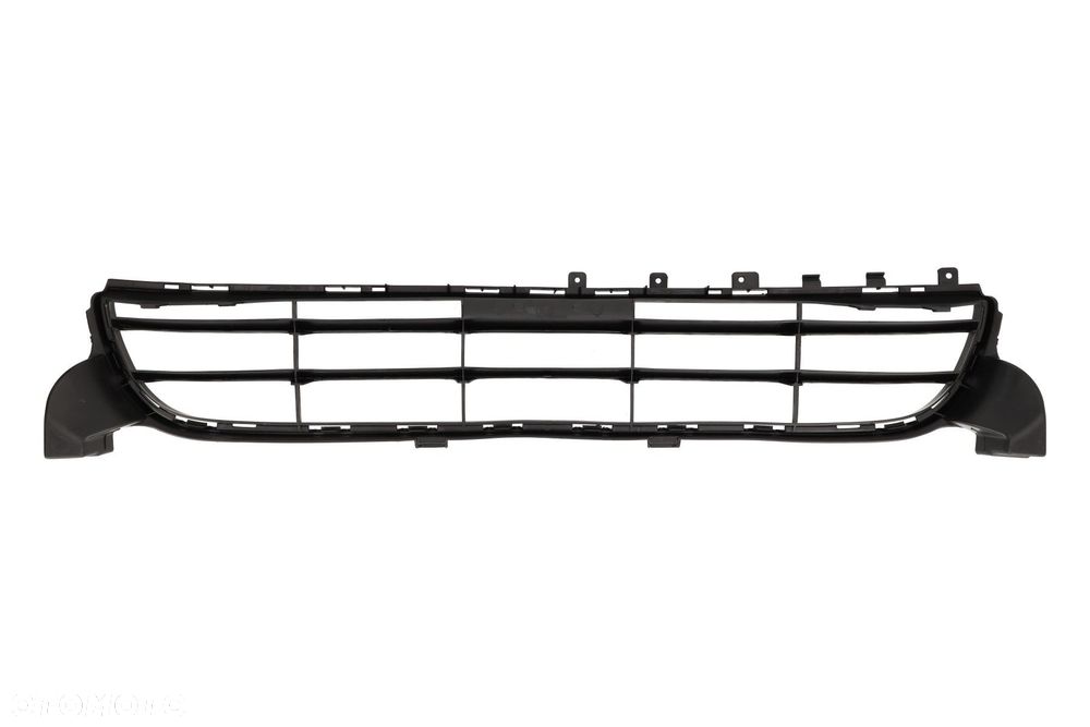porsche panamera i 970 lift 2014-2016 kratka środkowa zderzaka przedniego - 3