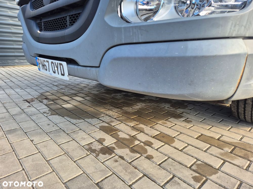 ZDERZAK PRZEDNI METALOWY DAF LF EURO 6 STAN BDB