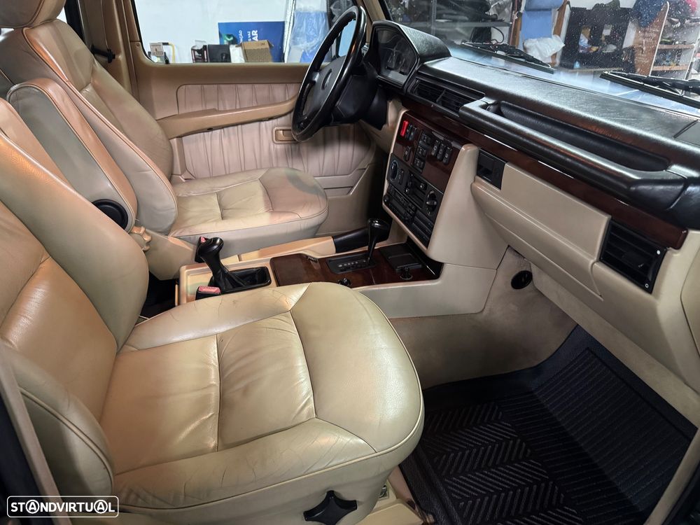 Mercedes-Benz G 350 - 17