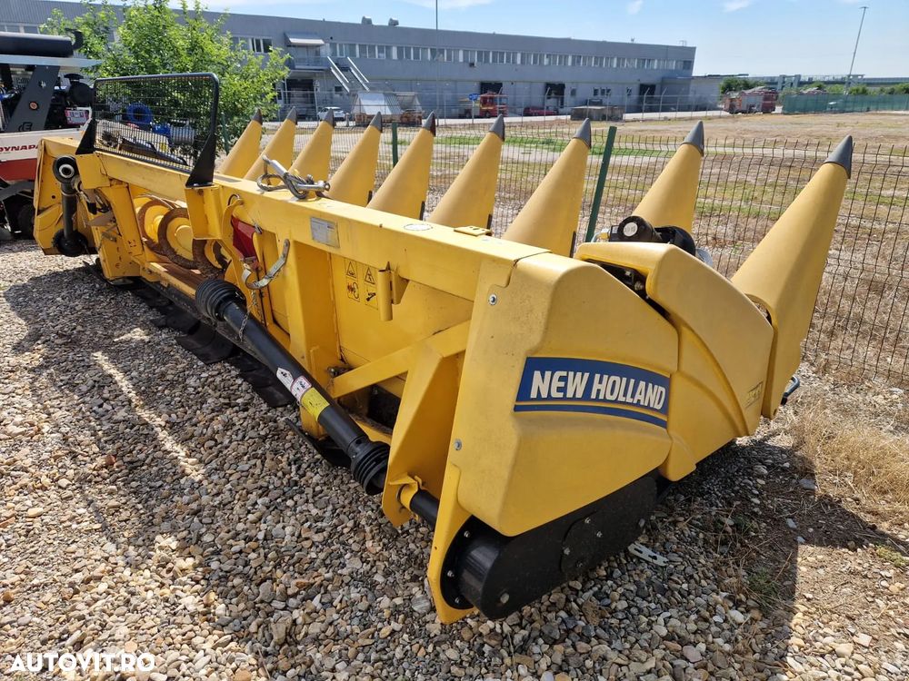 New Holland NH 980CR 8R 70 HEDER PORUMB - 1