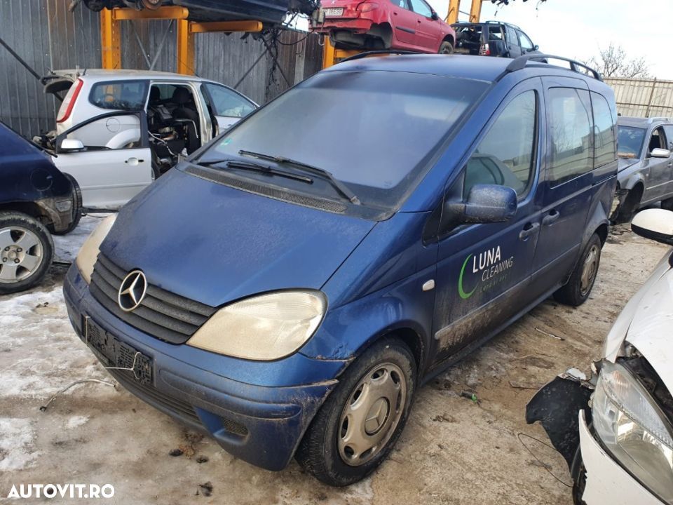 kit pornire ambreaj calculator ecu pompa servodirectie Mercedes Vaneo W414 motor 1.7cdi dezmembrez - 1