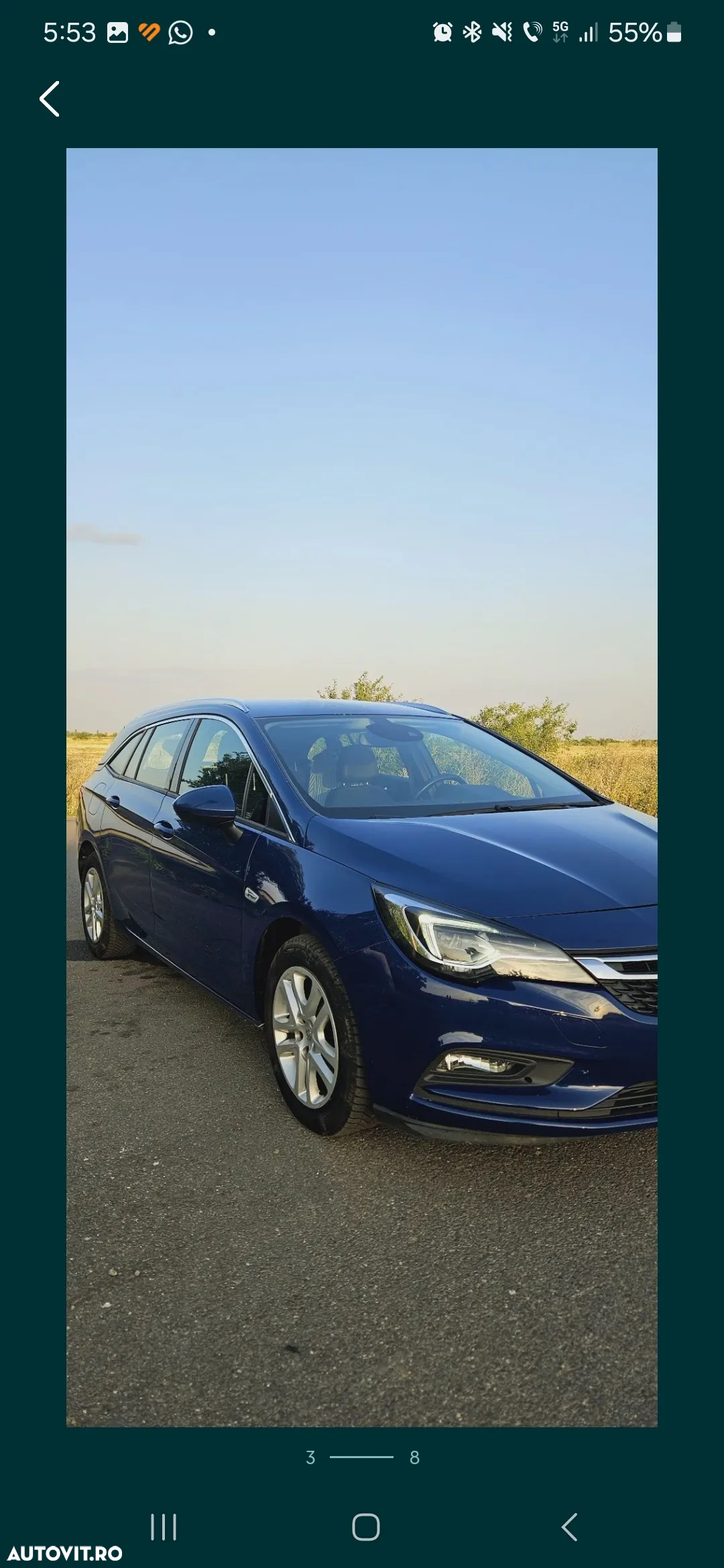 Opel Astra Sport Tourer 1.6 CDTI ECOTEC Start/Stop Dynamic - 3