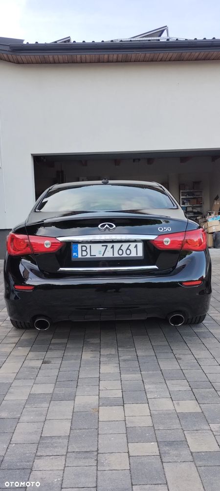Infiniti Q50 - 6
