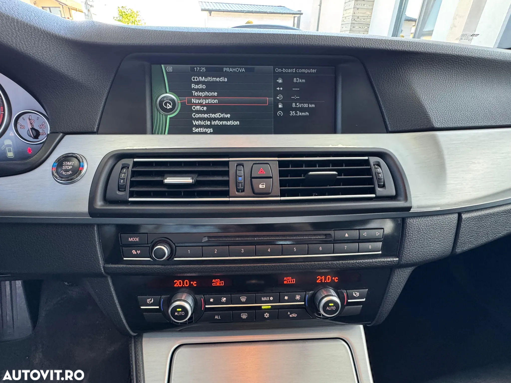 BMW Seria 5 520d Touring Sport-Aut. - 8