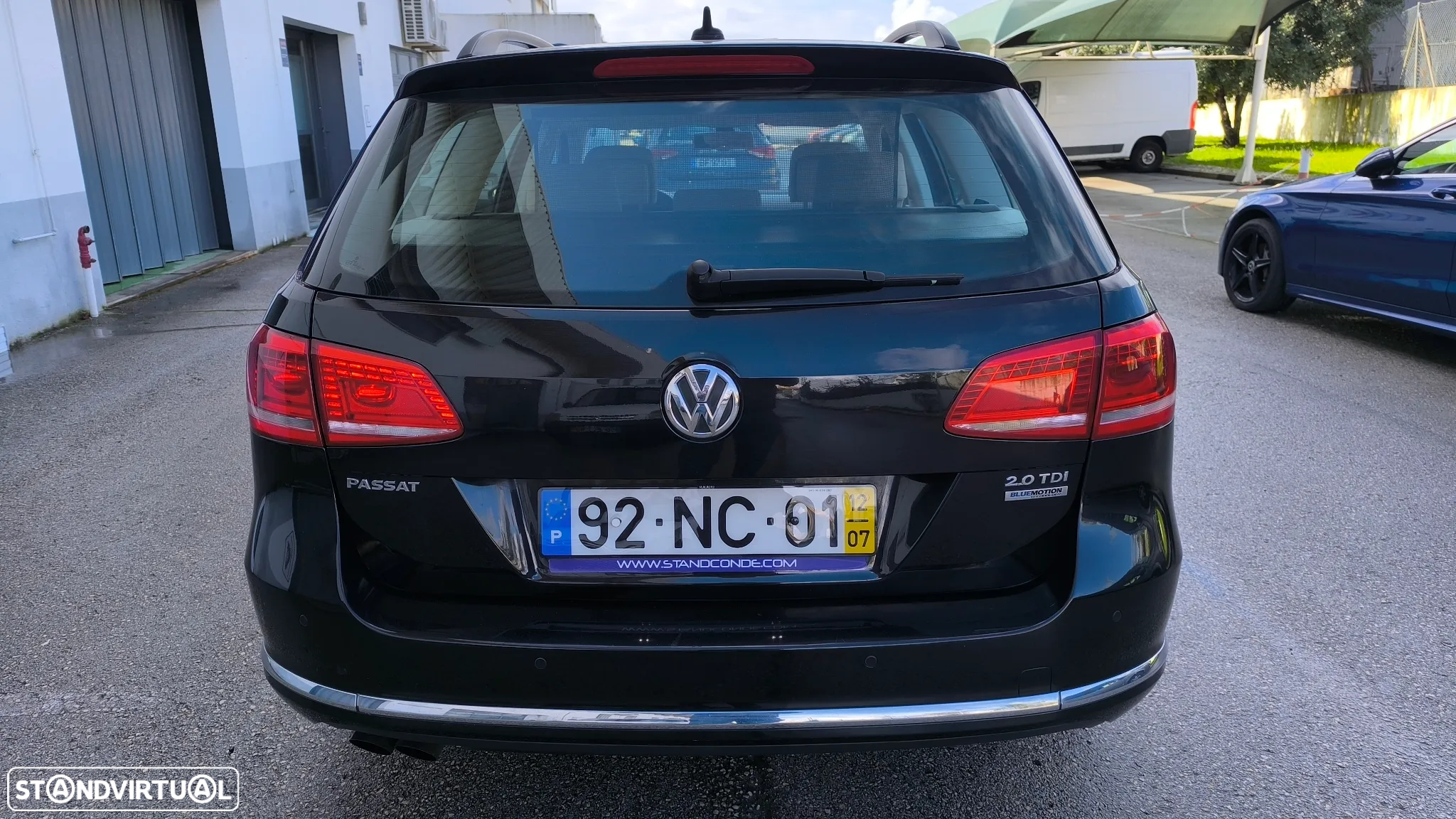 VW Passat Variant 2.0 TDi Edition Con.BM - 5