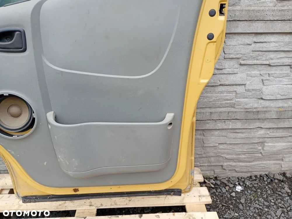 drzwi przednie prawe przód kompletne opel vivaro a trafic ii primastar 2001-2014 - 12