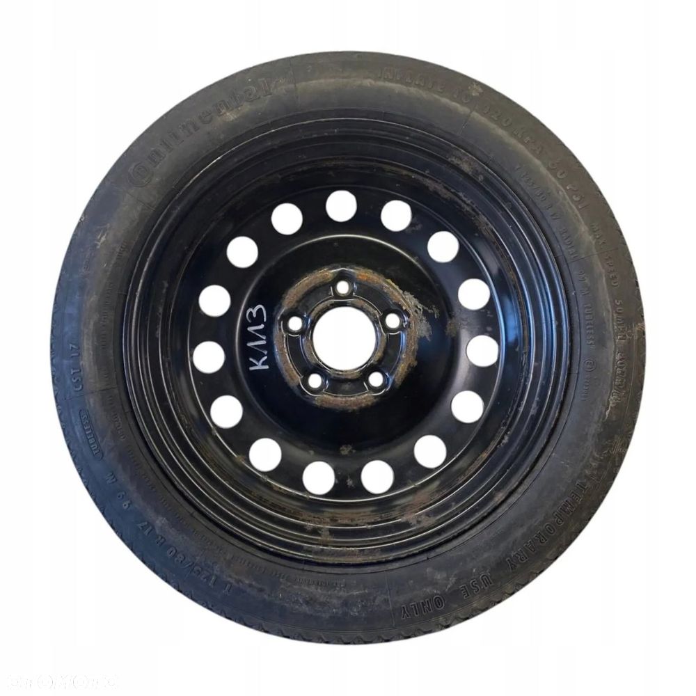 KOŁO DOJAZDOWE BMW SERIA 3 E46 17 CALI 5X120 6750007 - 2