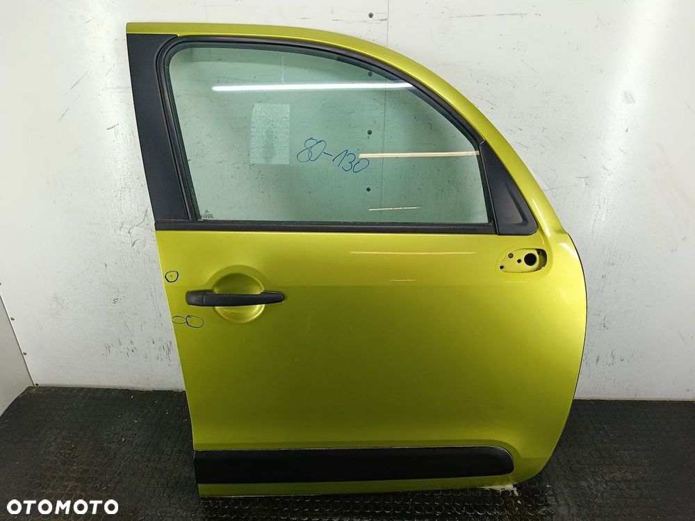 DRZWI PRZÓD PRAWY CITROEN C3 PICASSO KAR 2008-2015 - 1