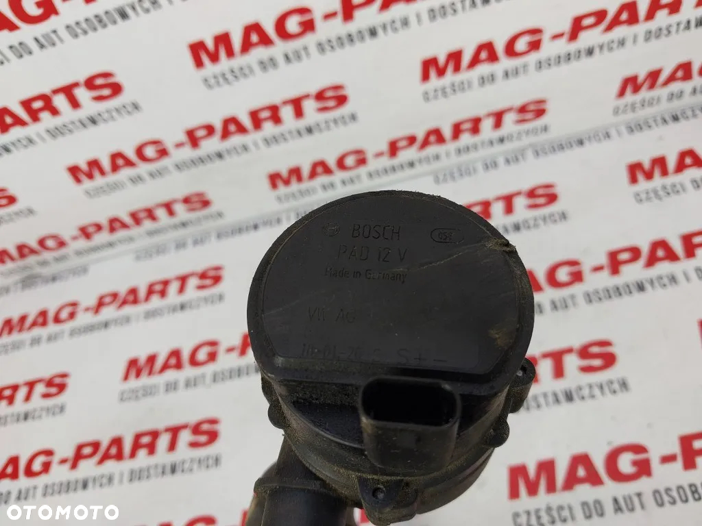 Dodatkowa Pompka Obiegu Wody Vw Golf VII Seat Leon III 5F0 Audi A3 8V 5Q0121591AN - 4