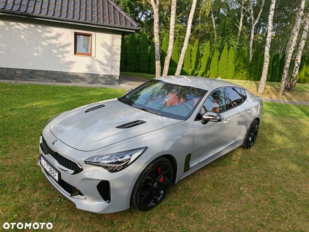 Kia Stinger 2021 photo 2