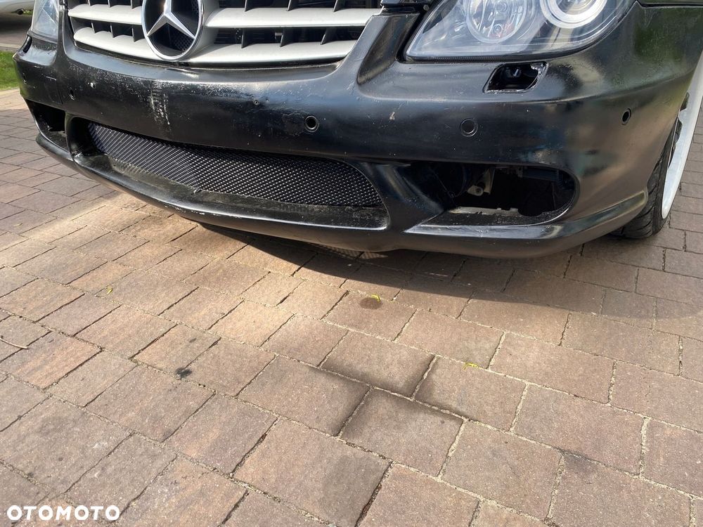 MERCEDES W219 CLS AMG ZDERZAK BD ORG. - 2