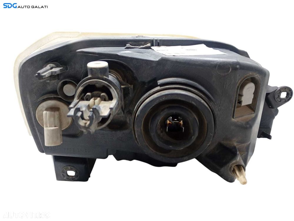 Far Stanga EUROPA Dacia Logan 1 Facelift FL Faza 2 2007 - 2012 Cod 8200744753 (Ureche Lipsă) [L6385] - 6