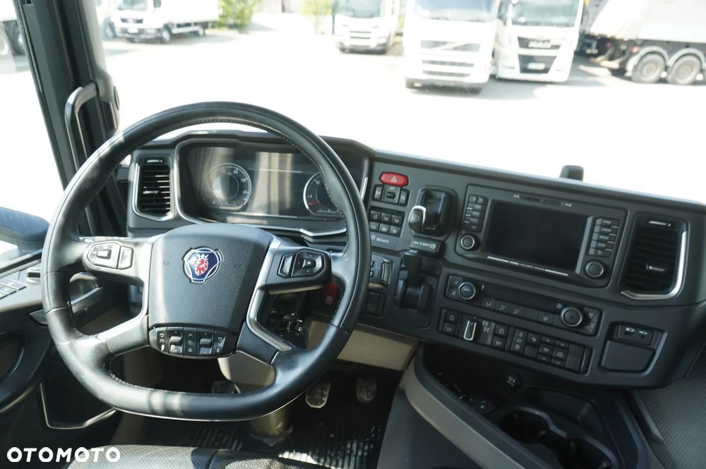 Scania R650 8x4 V8 / Rama 820 cm / 2021 / DMC 76000 kg - 11