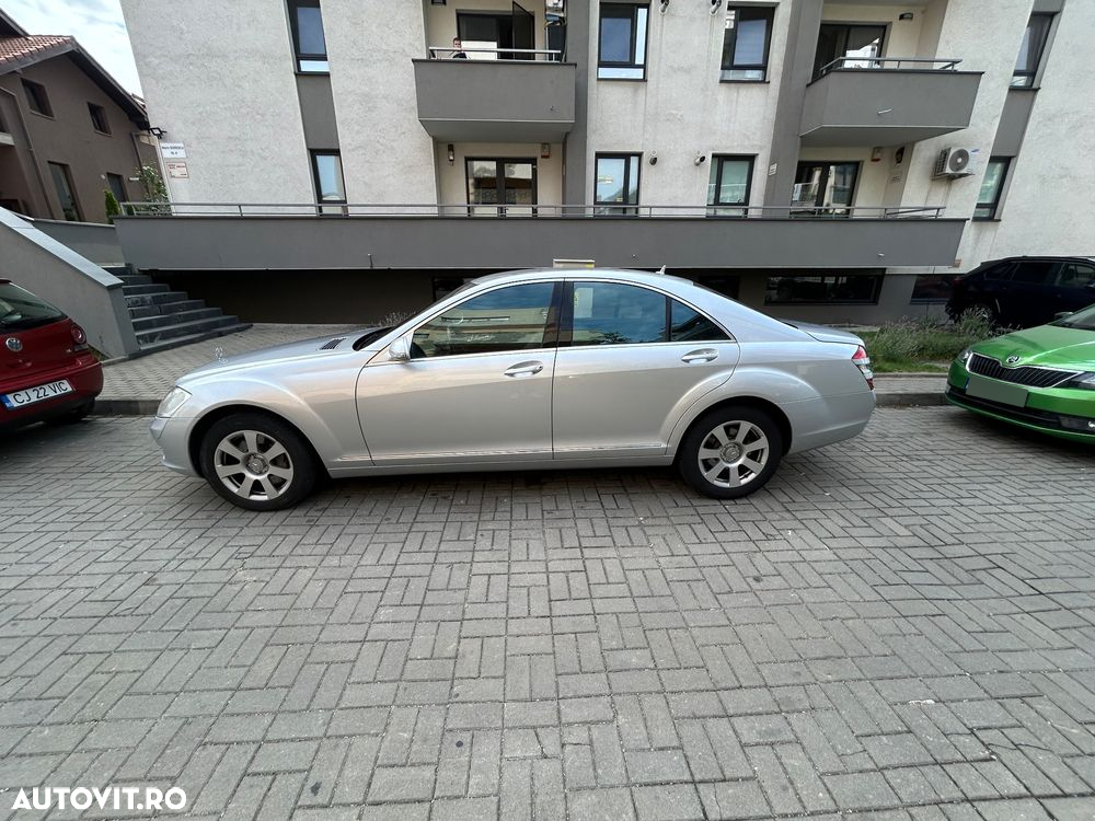 Mercedes-Benz S 320 CDI 4-Matic Aut - 7